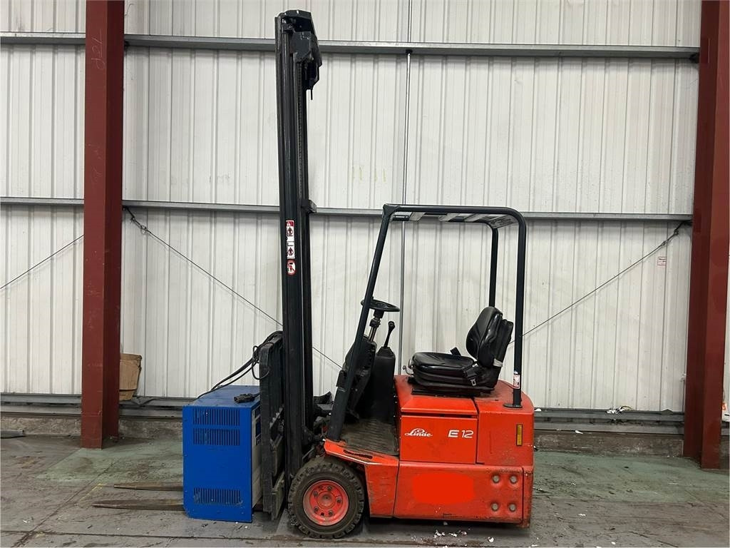 Linde E12Z-02 - Электропогрузчик: фото 1 Linde E12Z-02 - Электропогрузчик: фото 1