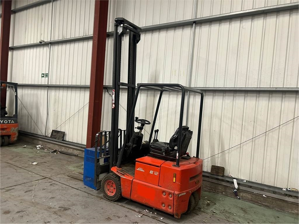 Linde E12Z-02 - Электропогрузчик: фото 3 Linde E12Z-02 - Электропогрузчик: фото 3