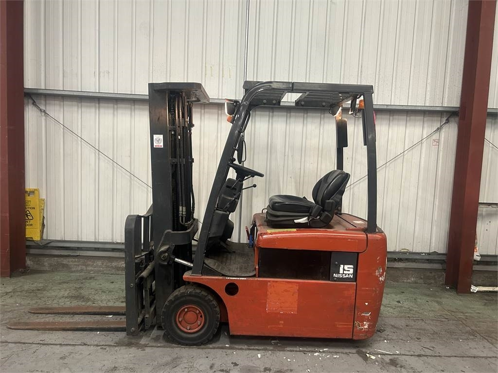 Nissan NO1L15HQ - Электропогрузчик: фото 1 Nissan NO1L15HQ - Электропогрузчик: фото 1