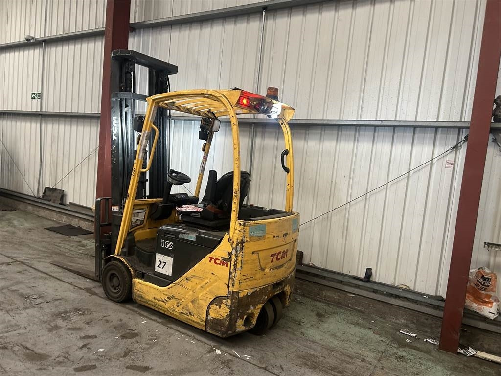 TCM A2N1L16Q - Электропогрузчик: фото 3 TCM A2N1L16Q - Электропогрузчик: фото 3