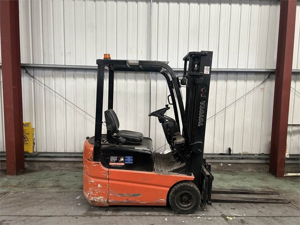 Toyota FBESF15 - Электропогрузчик: фото 5 Toyota FBESF15 - Электропогрузчик: фото 5