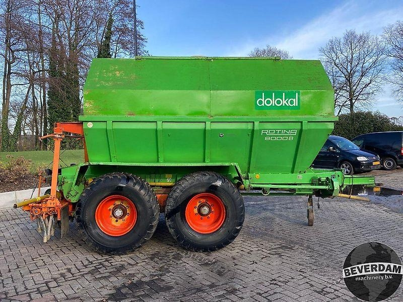 Amazone Rotina 8000 B  - Разбрасыватель удобрений: фото 4 Amazone Rotina 8000 B  - Разбрасыватель удобрений: фото 4