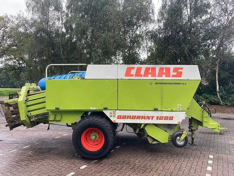 Claas Quadrant 1200  - Пресс-подборщик тюковый: фото 4 Claas Quadrant 1200  - Пресс-подборщик тюковый: фото 4