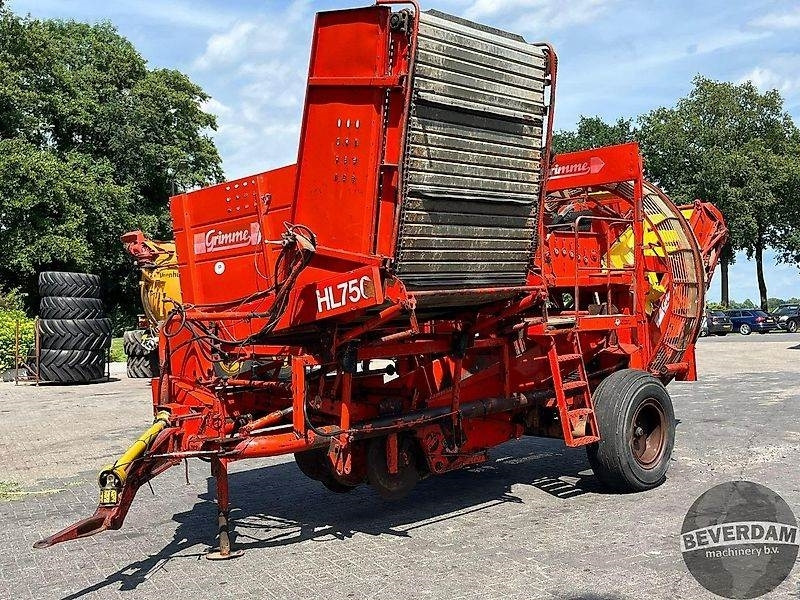 Grimme HL 750 - Картофелеуборочный комбайн: фото 4 Grimme HL 750 - Картофелеуборочный комбайн: фото 4