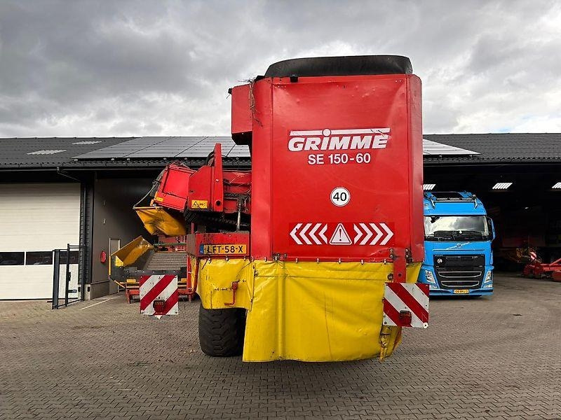 Grimme SE150-60  - Картофелеуборочный комбайн: фото 3 Grimme SE150-60  - Картофелеуборочный комбайн: фото 3