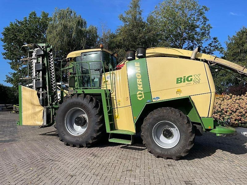 Krone Big X 700 Sofort Einzatsbereit! - Кормоуборочный комбайн: фото 5 Krone Big X 700 Sofort Einzatsbereit! - Кормоуборочный комбайн: фото 5