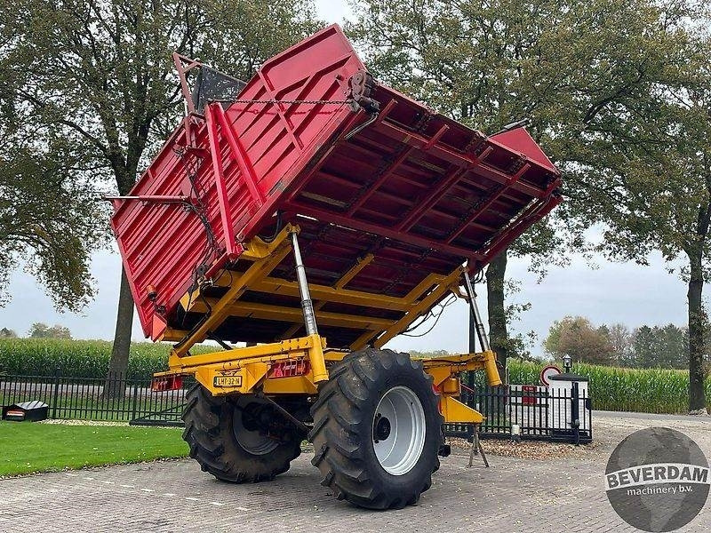 Schuitemaker overlaadwagen, hooglosser  - Самосвальный прицеп: фото 4 Schuitemaker overlaadwagen, hooglosser  - Самосвальный прицеп: фото 4