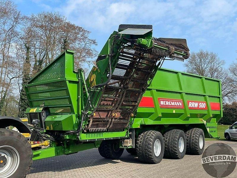 Bergmann RRW 500 Bietenoverlaadwagen/Rübenreinigungswagen - Сельскохозяйственная техника: фото 3 Bergmann RRW 500 Bietenoverlaadwagen/Rübenreinigungswagen - Сельскохозяйственная техника: фото 3