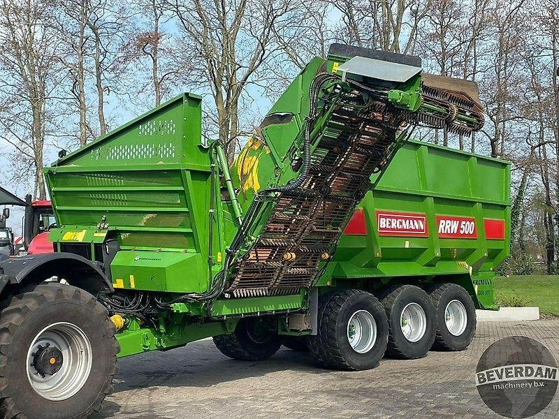 Bergmann RRW 500 Bietenoverlaadwagen/Rübenreinigungswagen - Сельскохозяйственная техника: фото 1 Bergmann RRW 500 Bietenoverlaadwagen/Rübenreinigungswagen - Сельскохозяйственная техника: фото 1