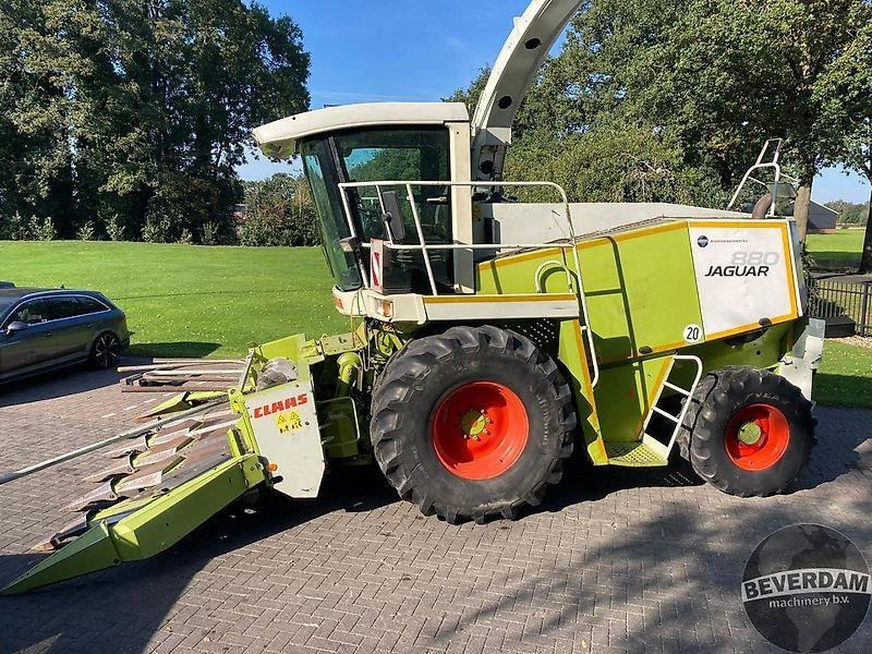 Claas Jaguar 880  - Сельскохозяйственная техника: фото 3 Claas Jaguar 880  - Сельскохозяйственная техника: фото 3