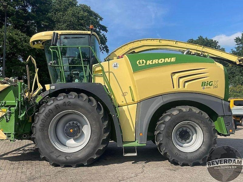 Krone Big X 580 OptiMaize - Сельскохозяйственная техника: фото 5 Krone Big X 580 OptiMaize - Сельскохозяйственная техника: фото 5