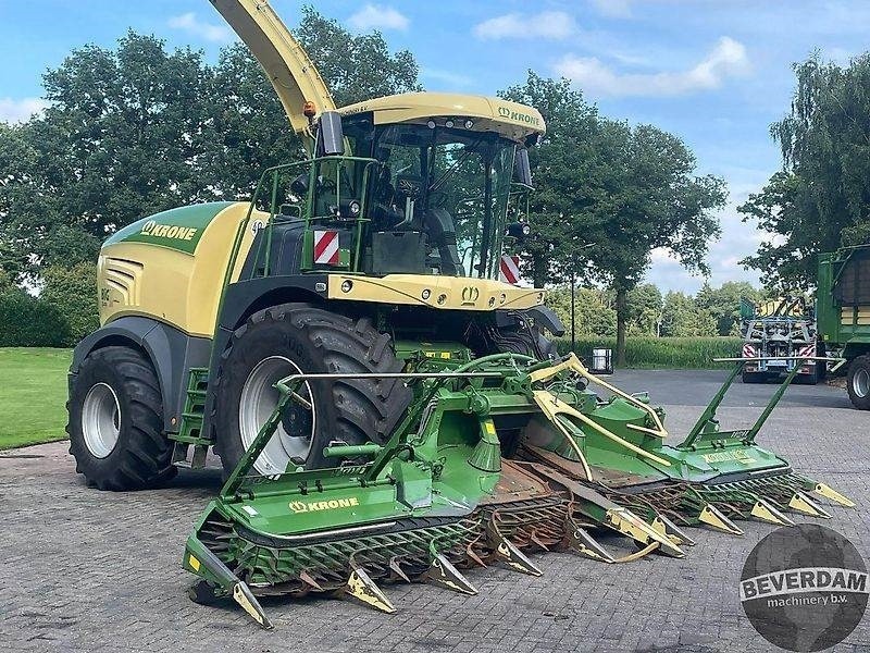 Krone Big X 580 OptiMaize - Сельскохозяйственная техника: фото 2 Krone Big X 580 OptiMaize - Сельскохозяйственная техника: фото 2