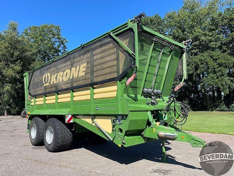 Krone TX 460 - Сельскохозяйственная техника: фото 3 Krone TX 460 - Сельскохозяйственная техника: фото 3