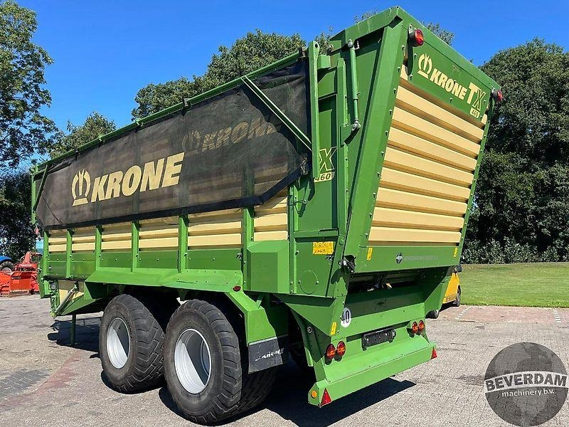 Krone TX 460  - Сельскохозяйственная техника: фото 5 Krone TX 460  - Сельскохозяйственная техника: фото 5