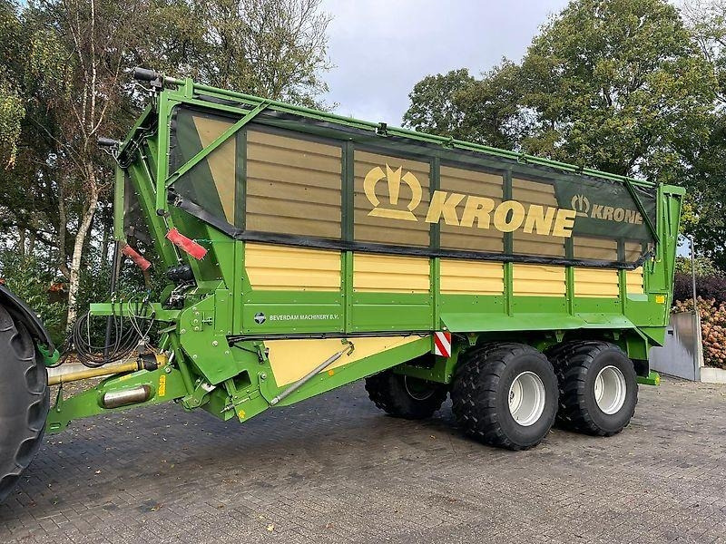 Krone TX 460 Top Zustand! Neue Reifen!  - Сельскохозяйственная техника: фото 1 Krone TX 460 Top Zustand! Neue Reifen!  - Сельскохозяйственная техника: фото 1