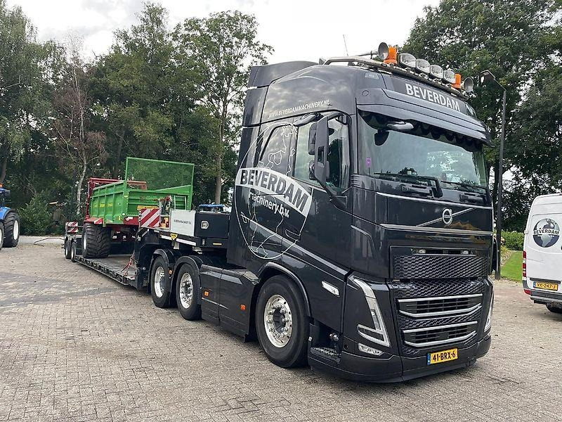 Volvo FH 500 Broshuis lowbed / sattelzug + tiefbett !!  - Сельскохозяйственная техника: фото 4 Volvo FH 500 Broshuis lowbed / sattelzug + tiefbett !!  - Сельскохозяйственная техника: фото 4