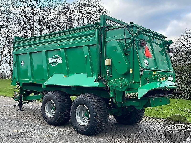 Tebbe HS 160  - Навозоразбрасыватель: фото 3 Tebbe HS 160  - Навозоразбрасыватель: фото 3