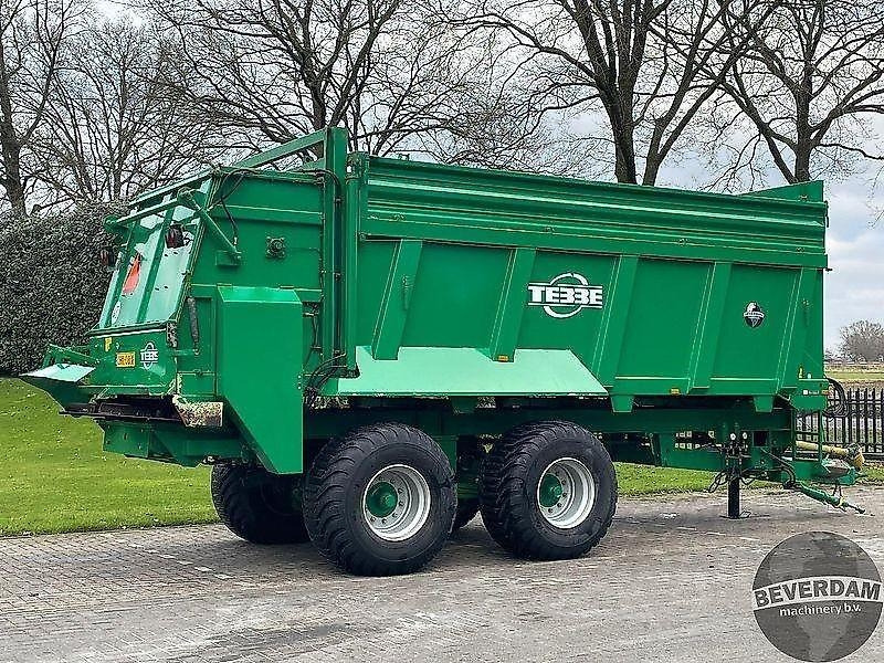 Tebbe HS 160  - Навозоразбрасыватель: фото 4 Tebbe HS 160  - Навозоразбрасыватель: фото 4