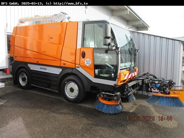 CityCat 5006 Bucher CC5006 beidseitig + Frontbes - Подметально-уборочная машина: фото 2 CityCat 5006 Bucher CC5006 beidseitig + Frontbes - Подметально-уборочная машина: фото 2