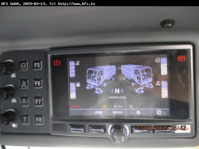 CityCat 5006 Bucher CC5006 beidseitig + Frontbes - Подметально-уборочная машина: фото 3 CityCat 5006 Bucher CC5006 beidseitig + Frontbes - Подметально-уборочная машина: фото 3