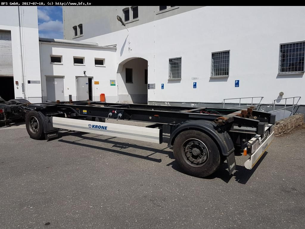 Krone Lafette AZ 18E BDF Lafette - Прицеп-контейнеровоз/ Сменный кузов: фото 2 Krone Lafette AZ 18E BDF Lafette - Прицеп-контейнеровоз/ Сменный кузов: фото 2