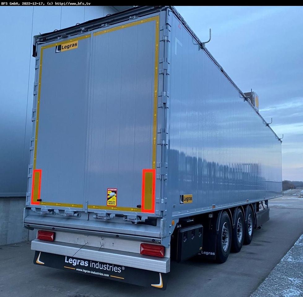 Legras Schubboden FMA FM-Edition, Schubbodenauflieger 9 - Полуприцеп с подвижным полом: фото 2 Legras Schubboden FMA FM-Edition, Schubbodenauflieger 9 - Полуприцеп с подвижным полом: фото 2