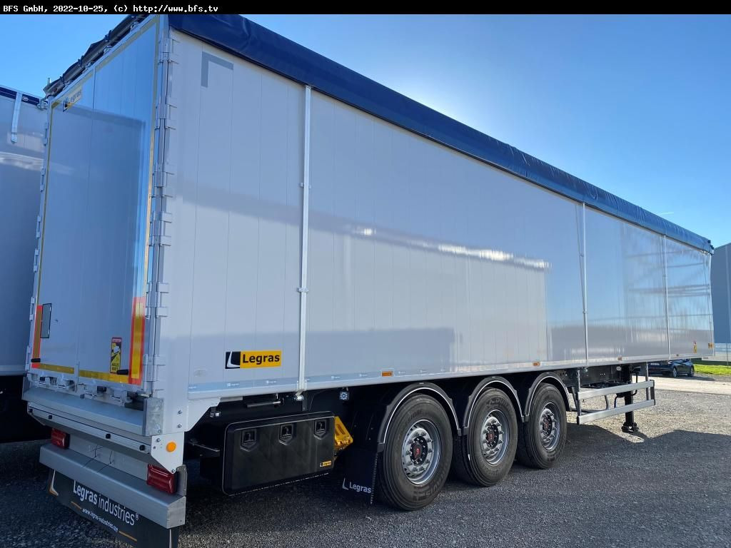 Legras Schubboden FMA SEITENTÜRER, 88 m³ - Полуприцеп с подвижным полом: фото 2 Legras Schubboden FMA SEITENTÜRER, 88 m³ - Полуприцеп с подвижным полом: фото 2