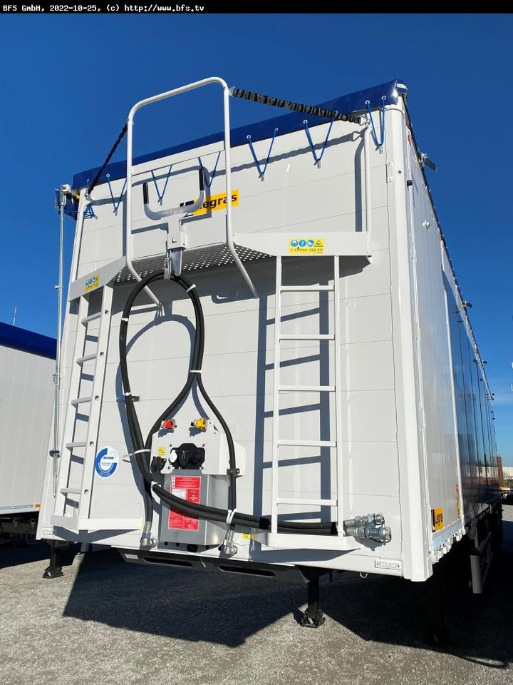 Legras Schubboden FMA SEITENTÜRER, 88 m³ - Полуприцеп с подвижным полом: фото 4 Legras Schubboden FMA SEITENTÜRER, 88 m³ - Полуприцеп с подвижным полом: фото 4