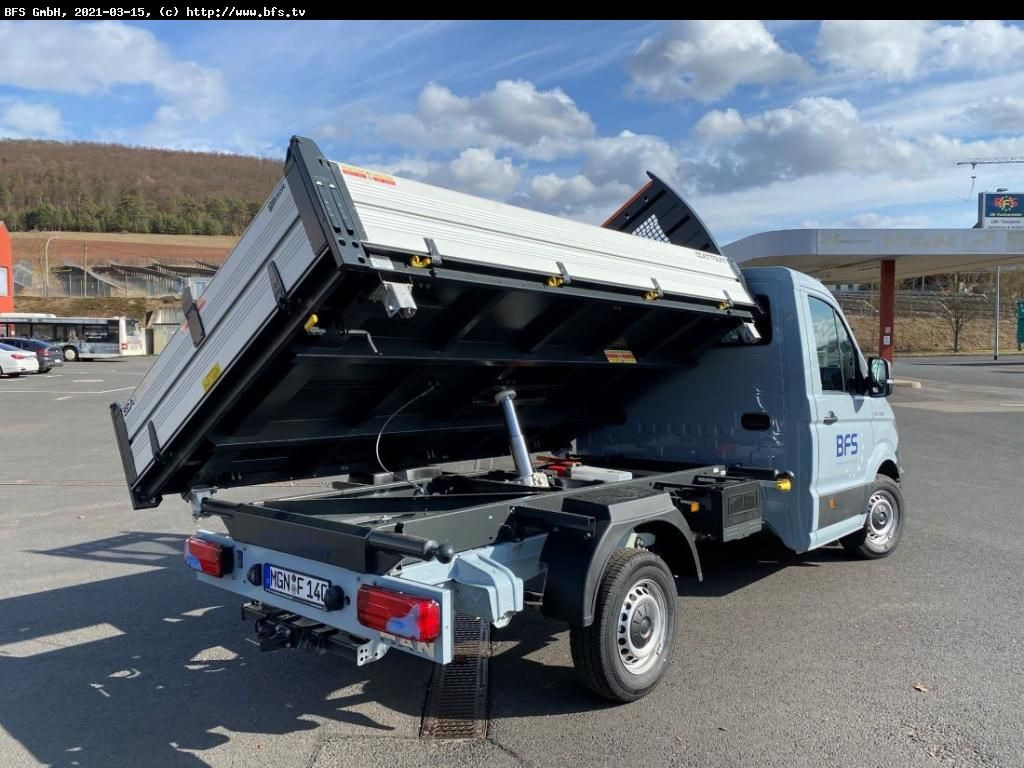 MAN TGE 3.180 4x2 F SB Dreiseitenkipper - Малотоннажный самосвал: фото 3 MAN TGE 3.180 4x2 F SB Dreiseitenkipper - Малотоннажный самосвал: фото 3