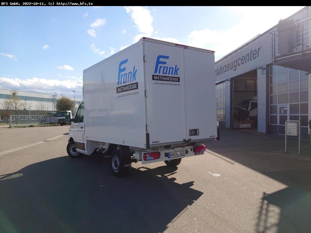 MAN TGE 3.180 4x2 F SB Möbelkoffer - Фургон с закрытым кузовом: фото 2 MAN TGE 3.180 4x2 F SB Möbelkoffer - Фургон с закрытым кузовом: фото 2