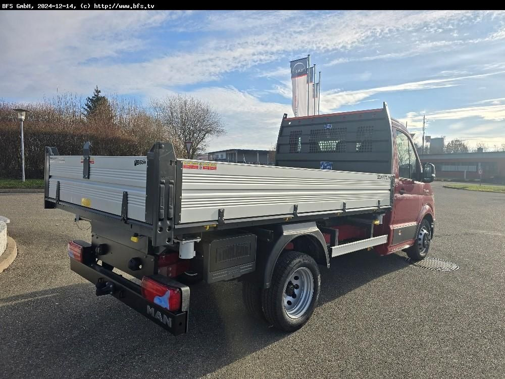 MAN TGE 6.160 4X2 SB 4x4 Kipper - Малотоннажный самосвал: фото 2 MAN TGE 6.160 4X2 SB 4x4 Kipper - Малотоннажный самосвал: фото 2