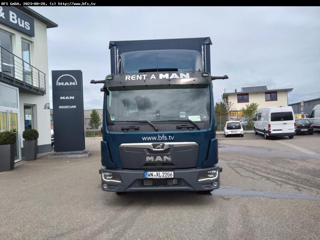 MAN TGL (TG3) 12.250 4x2 BL CH Plane und Spiegel, LB - Тентованный грузовик: фото 2 MAN TGL (TG3) 12.250 4x2 BL CH Plane und Spiegel, LB - Тентованный грузовик: фото 2