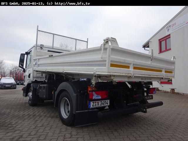 MAN TGL (TG3) 8.220 4x2 BB CH Automatik, Kugelkopf, - Малотоннажный самосвал: фото 2 MAN TGL (TG3) 8.220 4x2 BB CH Automatik, Kugelkopf, - Малотоннажный самосвал: фото 2