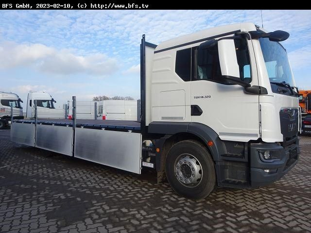 MAN TGM (TG3) 18.320 4x2 BL CH Langmaterialträger, P - Грузовик бортовой/ Платформа: фото 2 MAN TGM (TG3) 18.320 4x2 BL CH Langmaterialträger, P - Грузовик бортовой/ Платформа: фото 2