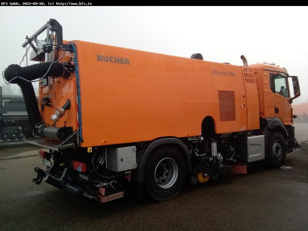 MAN TGS 18.360 4x2 BL BEAM S9000 beids. WK HD Heckab - Подметально-уборочная машина: фото 2 MAN TGS 18.360 4x2 BL BEAM S9000 beids. WK HD Heckab - Подметально-уборочная машина: фото 2