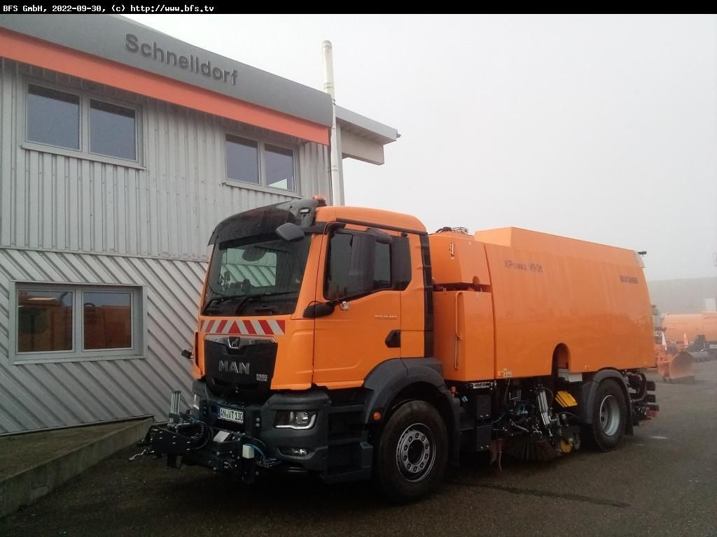 MAN TGS 18.360 4x2 BL BEAM S9000 beids. WK HD Heckab - Подметально-уборочная машина: фото 1 MAN TGS 18.360 4x2 BL BEAM S9000 beids. WK HD Heckab - Подметально-уборочная машина: фото 1