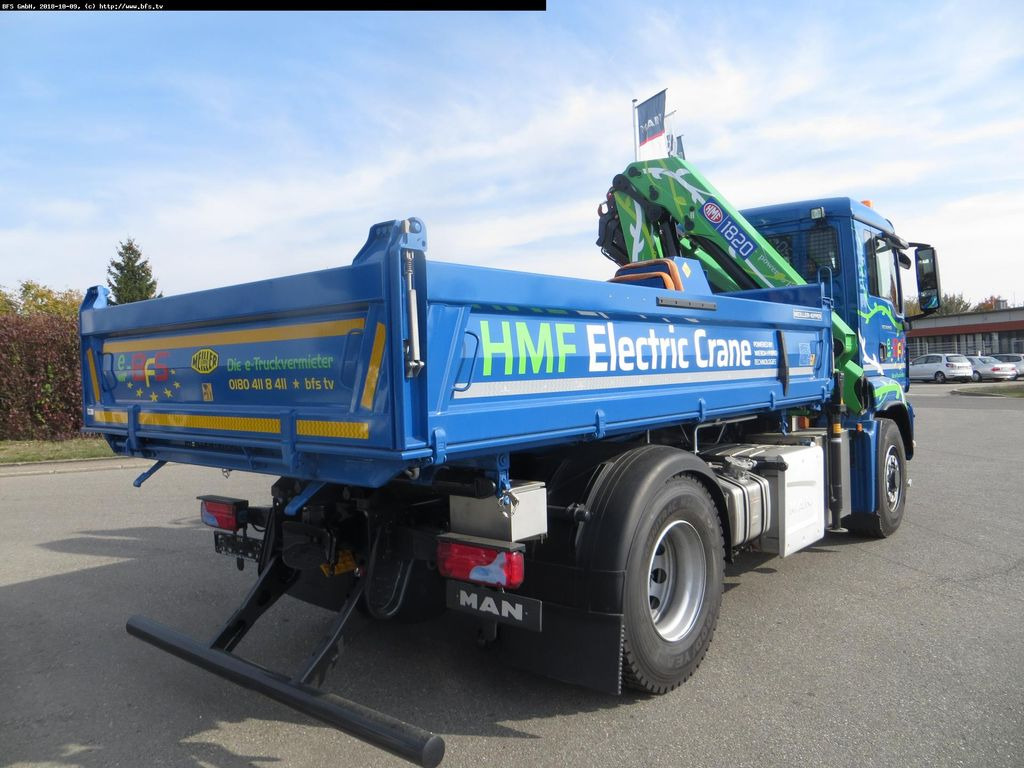 MAN TGS 18.420 4x4H BL HMF,Elektrokran 1820 K4 RC MAN TGS 18.420 4x4H BL HMF,Elektrokran 1820 K4 RC - Самосвал: фото 2 MAN TGS 18.420 4x4H BL HMF,Elektrokran 1820 K4 RC MAN TGS 18.420 4x4H BL HMF,Elektrokran 1820 K4 RC - Самосвал: фото 2