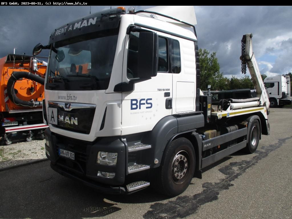 MAN TGS 18.500 4x2 BL AK 12 , Hochkippeinrichtung - Самосвал: фото 1 MAN TGS 18.500 4x2 BL AK 12 , Hochkippeinrichtung - Самосвал: фото 1