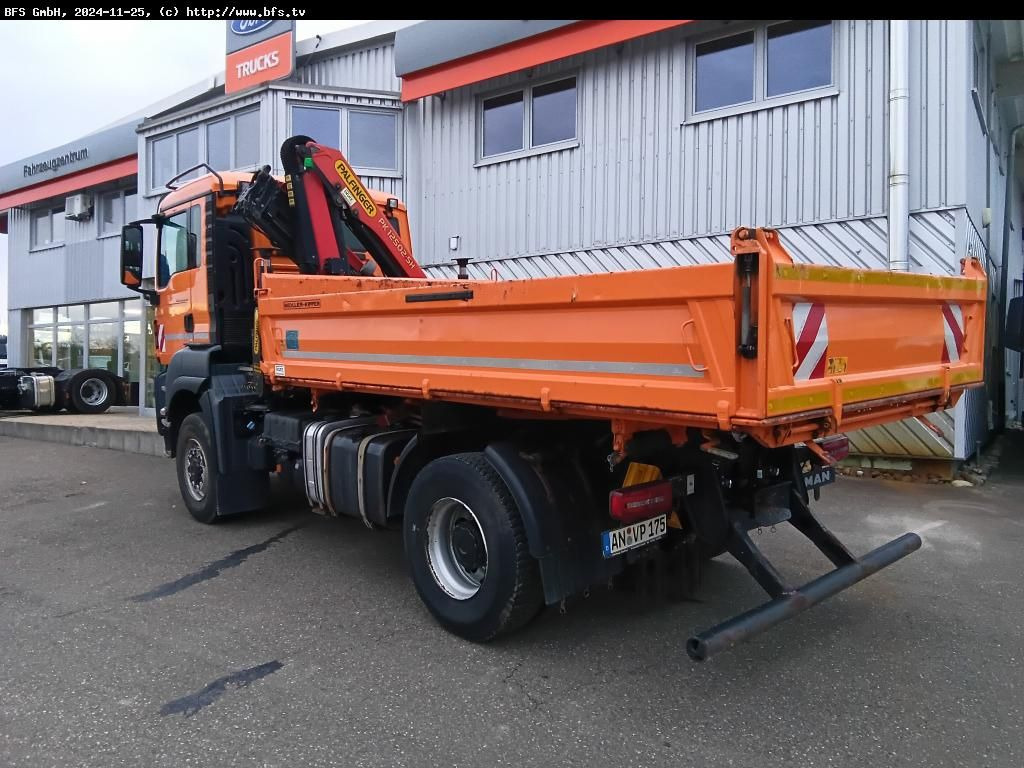 MAN TGS 18.500 4x4 BL Palfinger, WiDi, Hydrodrive - Самосвал: фото 3 MAN TGS 18.500 4x4 BL Palfinger, WiDi, Hydrodrive - Самосвал: фото 3