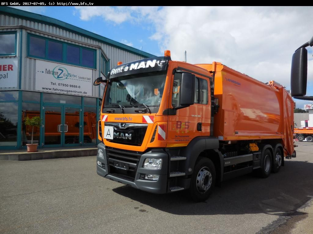 MAN TGS 26.320 6X2-2 BL HS HL Olympus 21W - Omni-DEK - Мусоровоз: фото 1 MAN TGS 26.320 6X2-2 BL HS HL Olympus 21W - Omni-DEK - Мусоровоз: фото 1