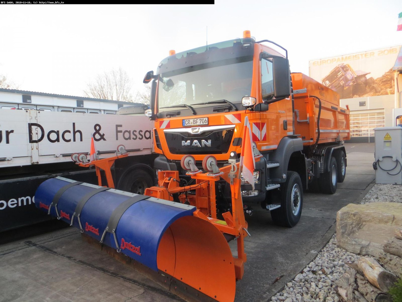 MAN TGS 26.460 6x4-4 BL Winterdienst, Meiller - Самосвал: фото 1 MAN TGS 26.460 6x4-4 BL Winterdienst, Meiller - Самосвал: фото 1