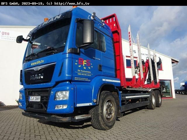 MAN TGS 26.500 6x4H-4BL Kurzholz - Лесовоз: фото 1 MAN TGS 26.500 6x4H-4BL Kurzholz - Лесовоз: фото 1