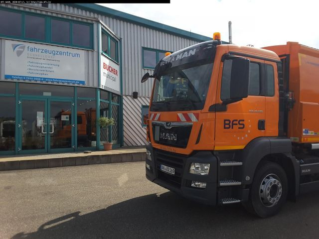 MAN TGS 28.320 6x2-4 BL HS HL Olympus 21 - Omni-DEKA - Мусоровоз: фото 1 MAN TGS 28.320 6x2-4 BL HS HL Olympus 21 - Omni-DEKA - Мусоровоз: фото 1