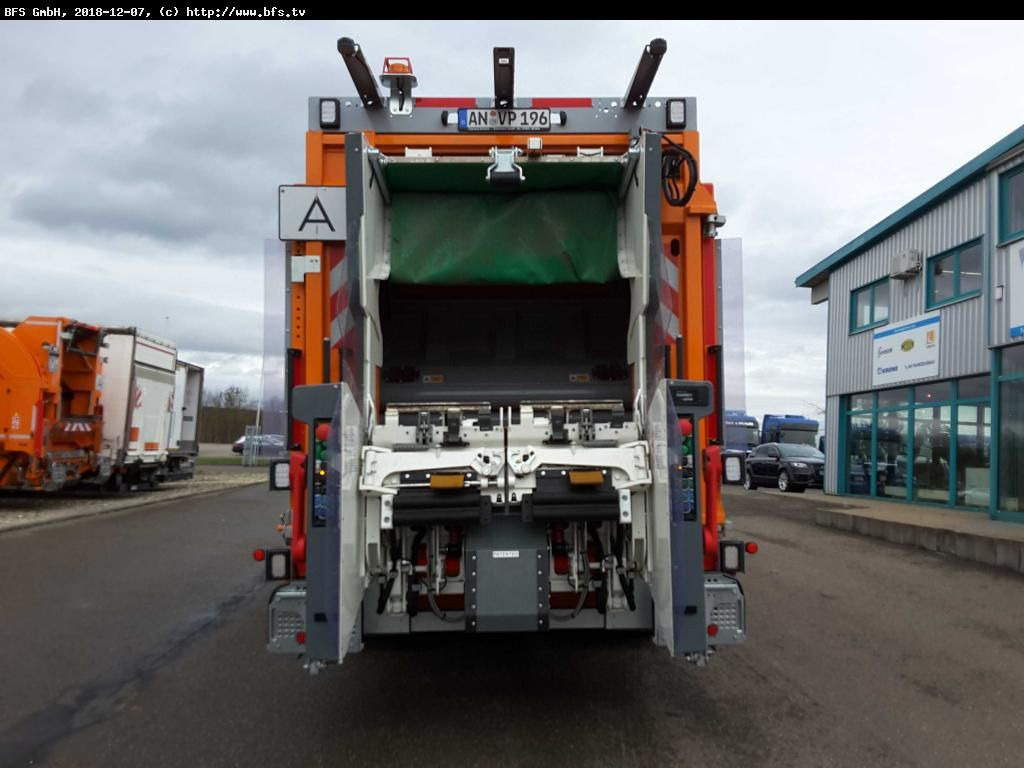 MAN TGS 28.320 6x2-4 BL HS HL Olympus 23W - Omni-DEK - Мусоровоз: фото 3 MAN TGS 28.320 6x2-4 BL HS HL Olympus 23W - Omni-DEK - Мусоровоз: фото 3