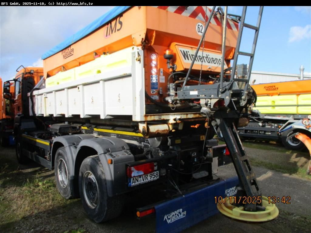 MAN TGS 28.510 6x4-4BL Winterdienst, Meiller - Крюковой мультилифт: фото 4 MAN TGS 28.510 6x4-4BL Winterdienst, Meiller - Крюковой мультилифт: фото 4