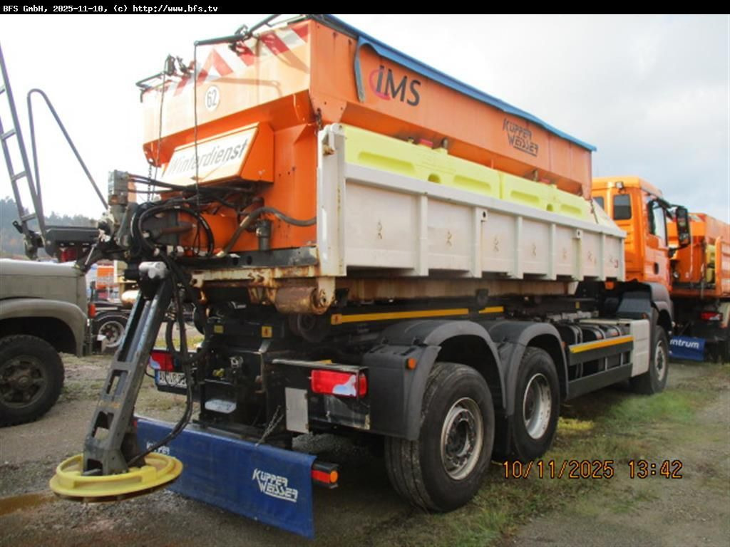 MAN TGS 28.510 6x4-4BL Winterdienst, Meiller - Крюковой мультилифт: фото 2 MAN TGS 28.510 6x4-4BL Winterdienst, Meiller - Крюковой мультилифт: фото 2