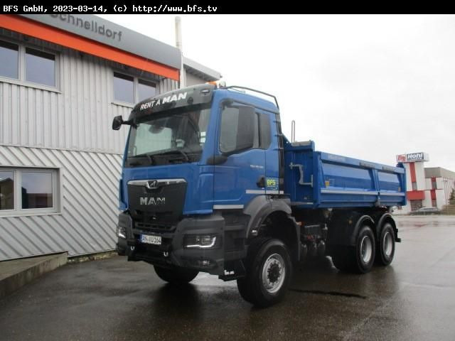 MAN TGS (TG3) 26.510 6x6 BB CH 6X6 Bordmatik - Самосвал: фото 1 MAN TGS (TG3) 26.510 6x6 BB CH 6X6 Bordmatik - Самосвал: фото 1