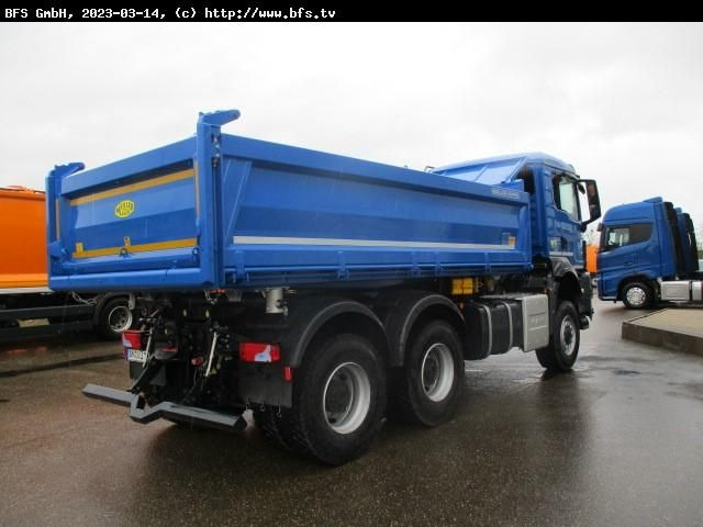 MAN TGS (TG3) 26.510 6x6 BB CH 6X6 Bordmatik - Самосвал: фото 2 MAN TGS (TG3) 26.510 6x6 BB CH 6X6 Bordmatik - Самосвал: фото 2