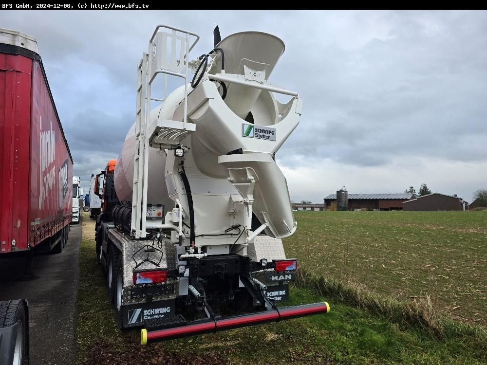 MAN TGS (TG3) 32.400 8x4 BB CH Betonmischer Stetter - Автобетоносмеситель: фото 3 MAN TGS (TG3) 32.400 8x4 BB CH Betonmischer Stetter - Автобетоносмеситель: фото 3