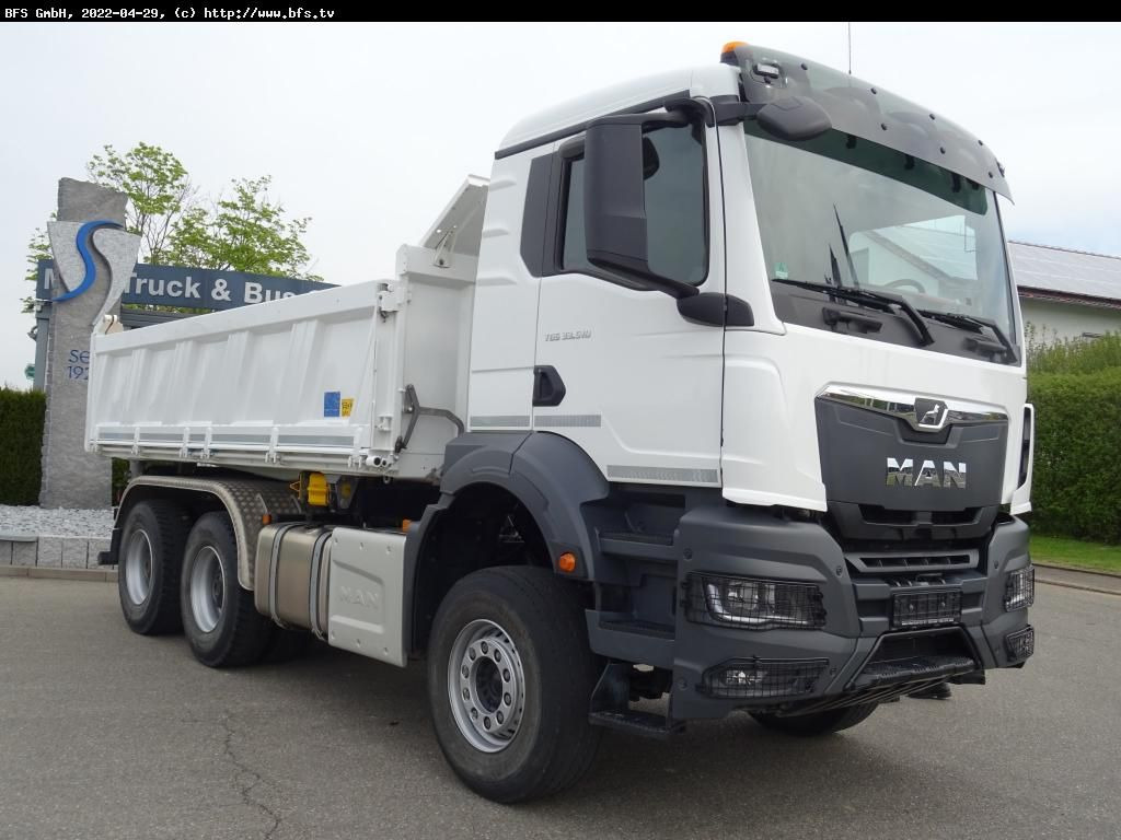 MAN TGS (TG3) 33.510 6x4 BL CH Bordmatik, 3-Seitenki - Самосвал: фото 3 MAN TGS (TG3) 33.510 6x4 BL CH Bordmatik, 3-Seitenki - Самосвал: фото 3